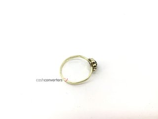 anillo oro 18k con piedra