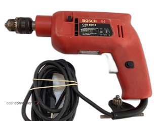 taladro electrico bosch csb 500-2