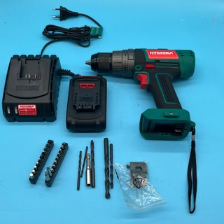 - HYCHIKA Taladro Percutor 18V 45Nm 27