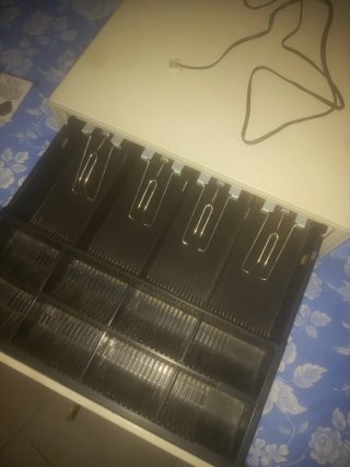 Caja de seguridad con llave