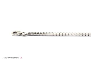 pulsera plata 925mm con piedra con circonita