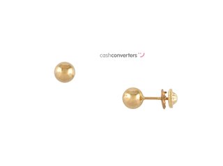pendientes oro 18k