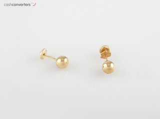 pendientes oro 18k