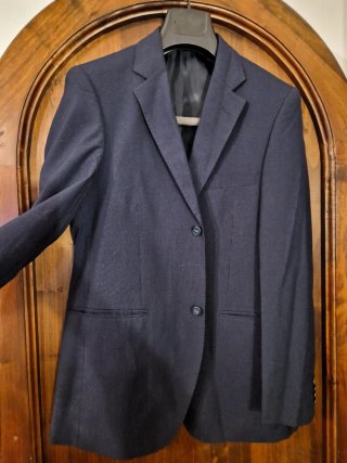 Completo uomo blu