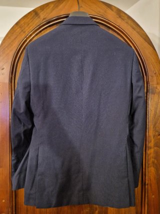 Completo uomo blu