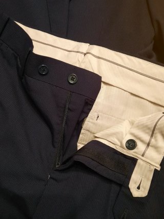 Completo uomo blu