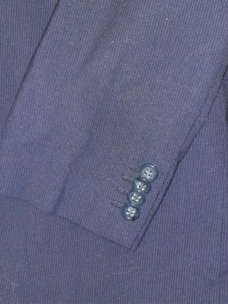 Completo uomo blu