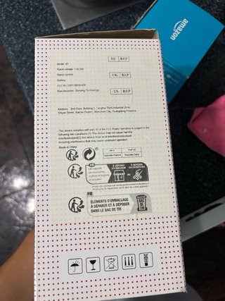 Proyector HY300 Ultra HD Portátil