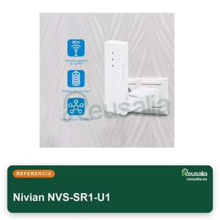 Nivian repetidor señal alarma inalámbrica