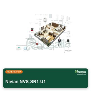Nivian repetidor señal alarma inalámbrica