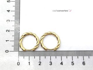 argollas plata 925mm