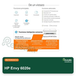 HP Envy 6020e impresora multifunción color
