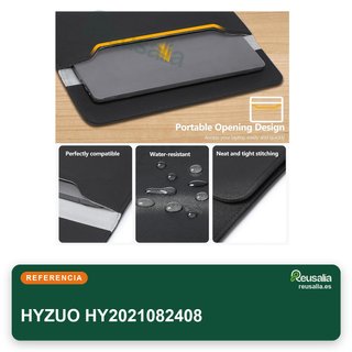 Funda portátil cuero microfibra protección MacBook
