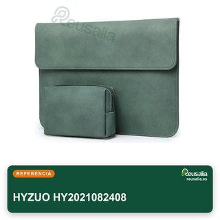 Funda portátil cuero microfibra protección MacBook