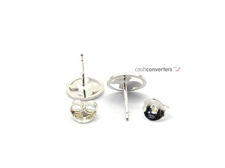 pendientes plata 925mm