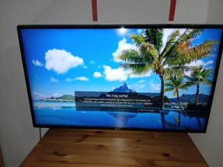 Smart TV LG 44 8K 4K HDR HDMI Antena