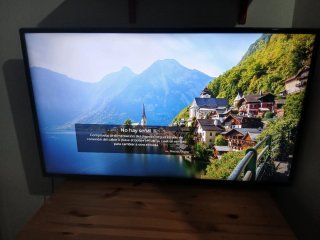 Smart TV LG 44 8K 4K HDR HDMI Antena