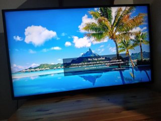 Smart TV LG 44 8K 4K HDR HDMI Antena