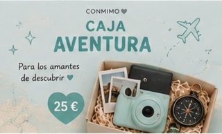 CAJA PERSONALIZADA |  CONMIMO BOX - CAJA AVENTURA