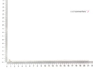 cadena plata 925mm 21cm