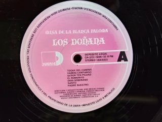 LP Misa de la Blanca Paloma - Los Doñana