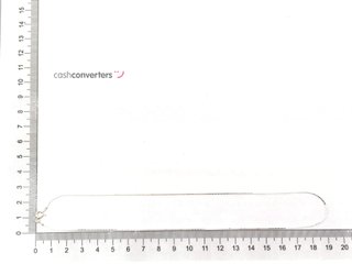 cadena plata 925mm 20cm