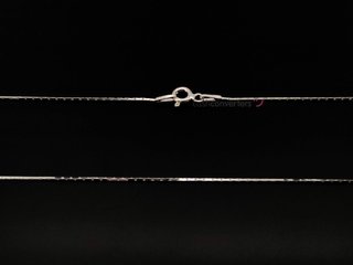 cadena plata 925mm 20cm