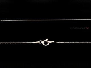 cadena plata 925mm 20cm