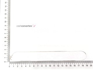 cadena plata 925mm 20cm