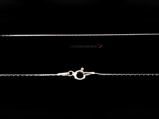 cadena plata 925mm 20cm