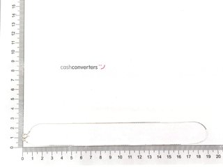 cadena plata 925mm 20cm