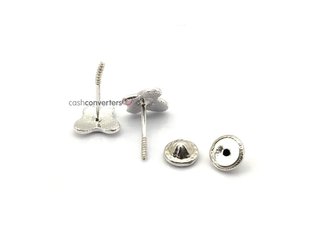 pendientes plata 925mm