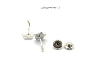 pendientes plata 925mm