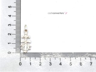 colgante plata 925mm