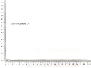 cadena plata 925mm 22cm