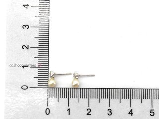 pendientes plata 925mm con piedra con circonita