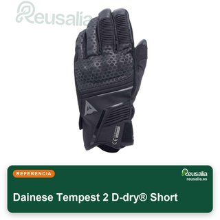 Dainese Tempest 2 guantes moto invierno