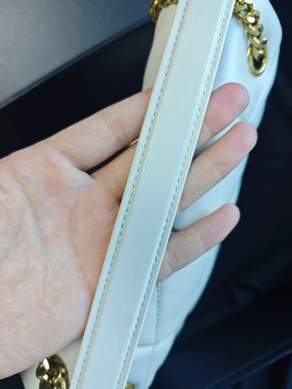 Bolso YSL Loulou Puffer Blanco Piel Suave