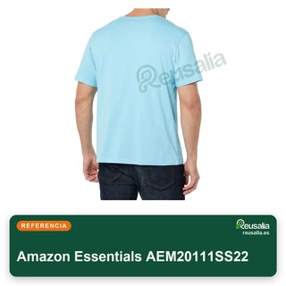 Amazon Essentials camiseta manga corta hombre L