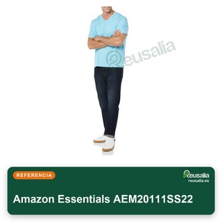 Amazon Essentials camiseta manga corta hombre L