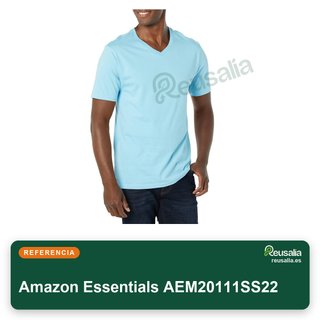 Amazon Essentials camiseta manga corta hombre L
