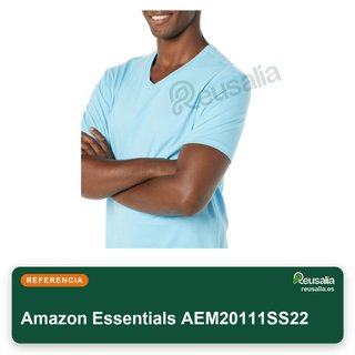 Amazon Essentials camiseta manga corta hombre L