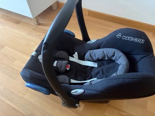 Maxi-Cosi Silla de Coche Negra