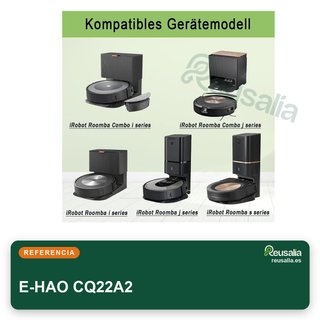 Bolsas recambio aspiradora Roomba serie i j s