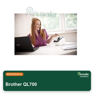Brother QL700 impresora etiquetas profesional