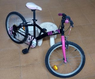Bicicleta Infantil BTWIN 20.p 6V 1 Plato