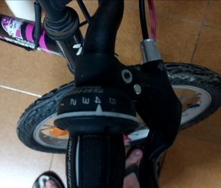 Bicicleta Infantil BTWIN 20.p 6V 1 Plato