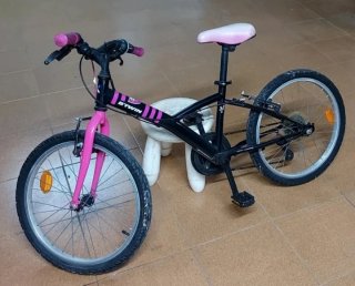 Bicicleta Infantil BTWIN 20.p 6V 1 Plato