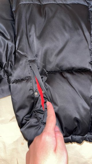 Piumino Tommy Jeans Nero Taglia M