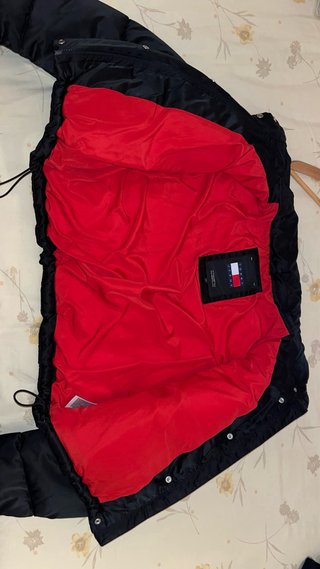 Piumino Tommy Jeans Nero Taglia M